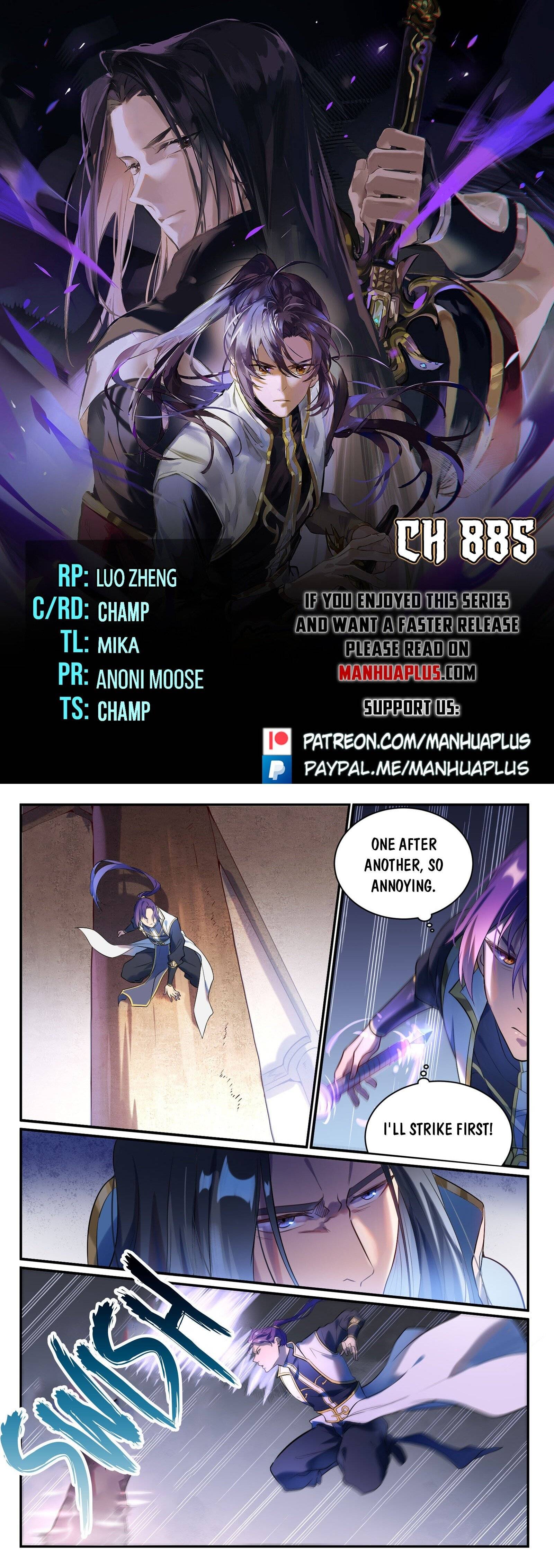 Apotheosis – Ascension To Godhood - chapter 885 - #1