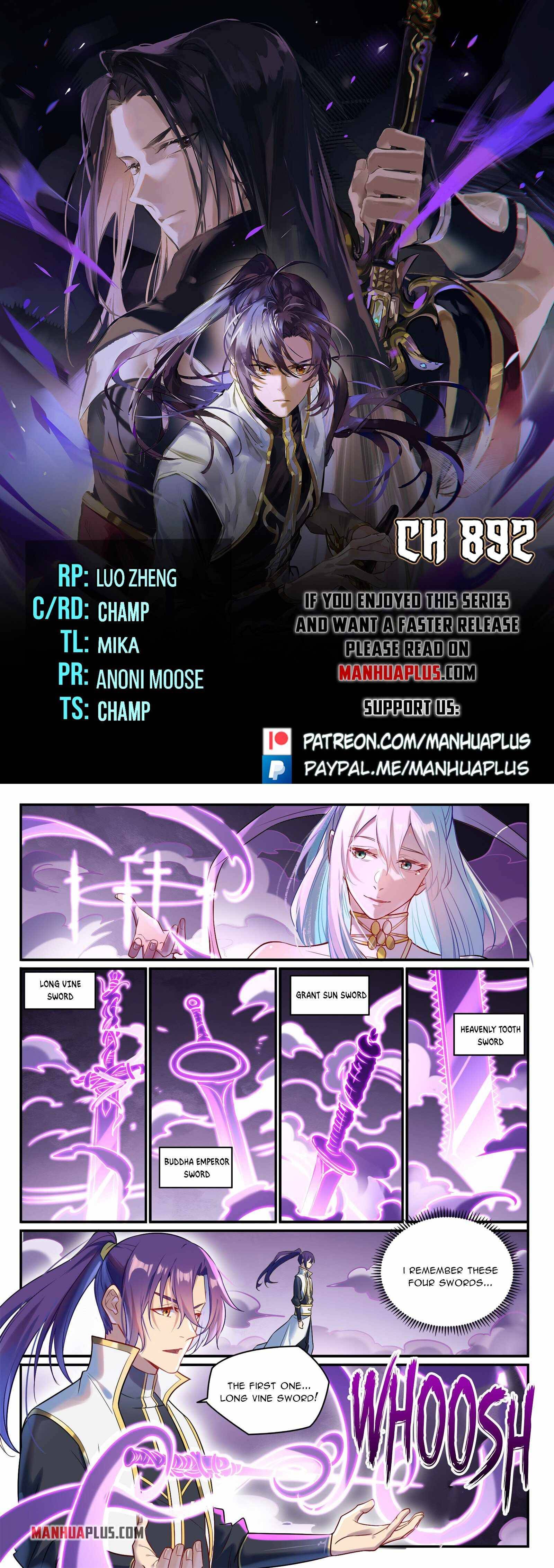 Apotheosis – Ascension To Godhood - chapter 892 - #1