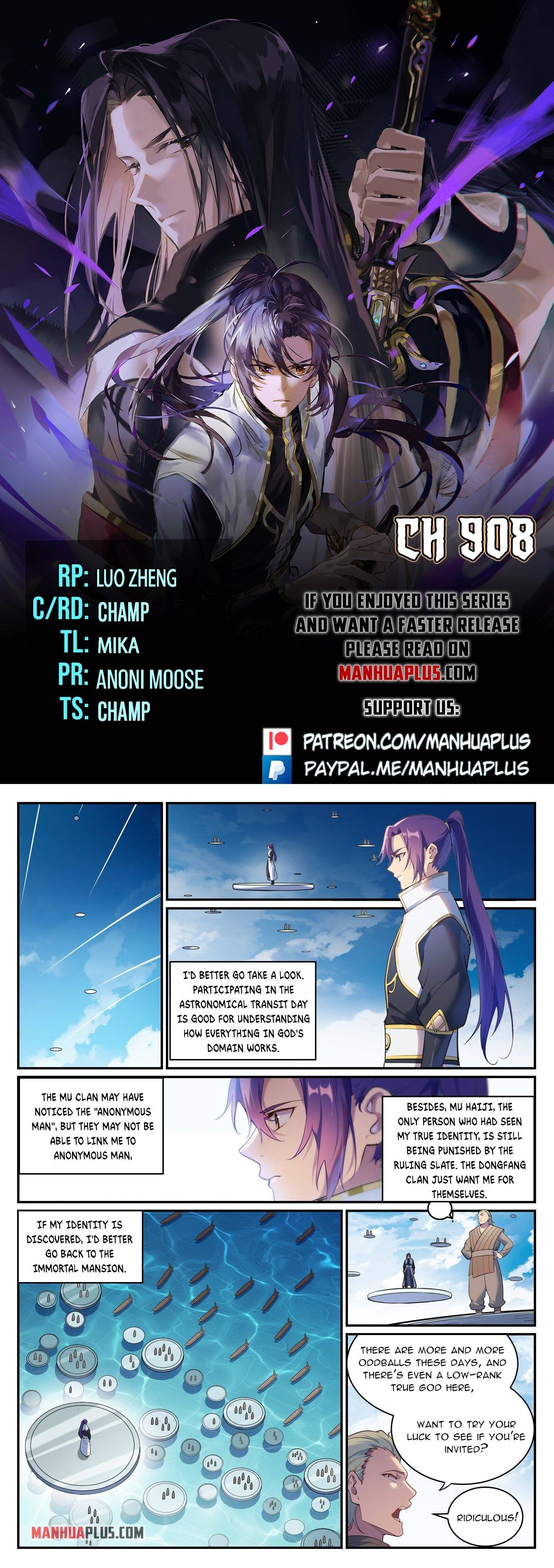 Apotheosis – Ascension To Godhood - chapter 908 - #1