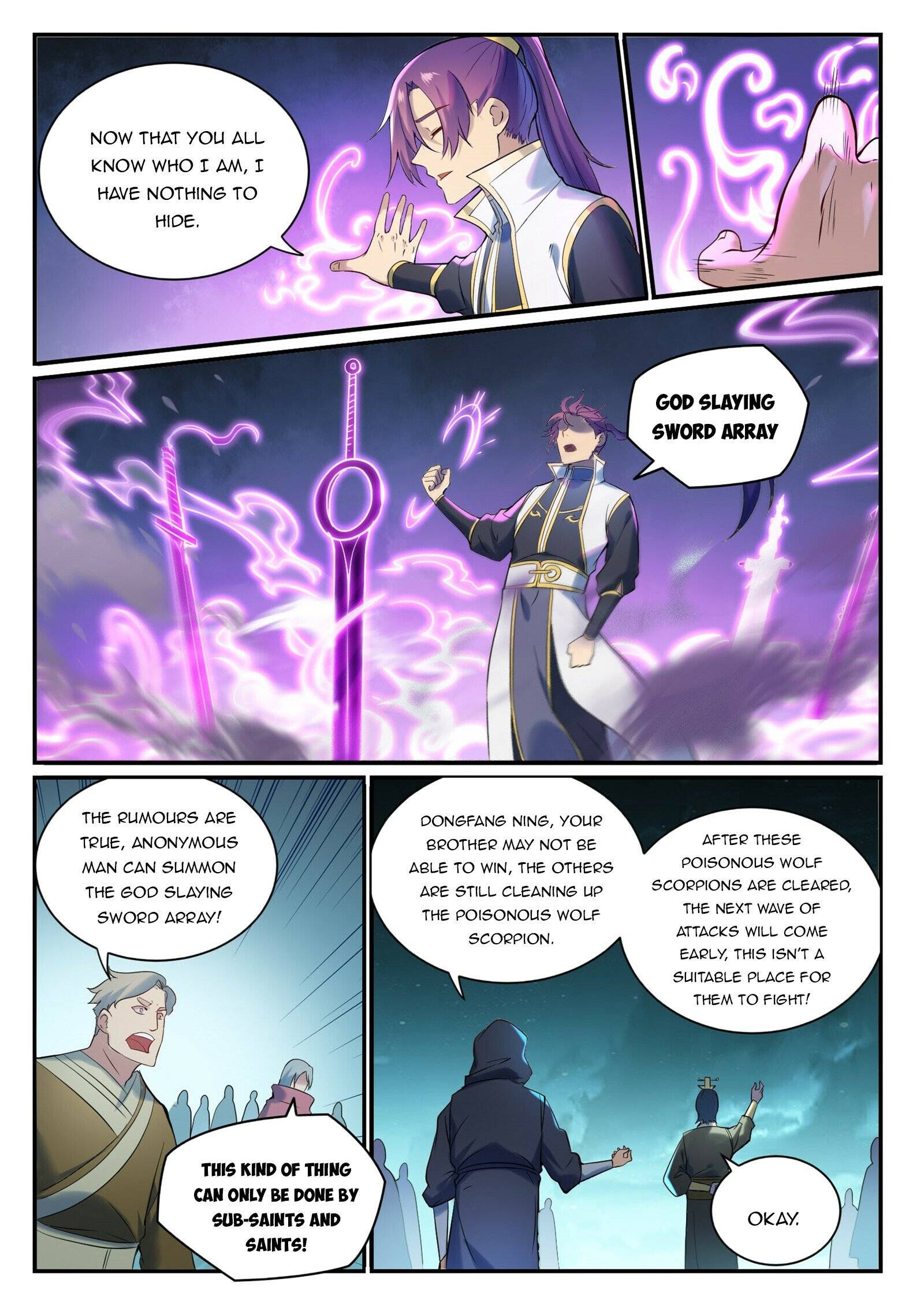 Apotheosis – Ascension To Godhood - chapter 914 - #4