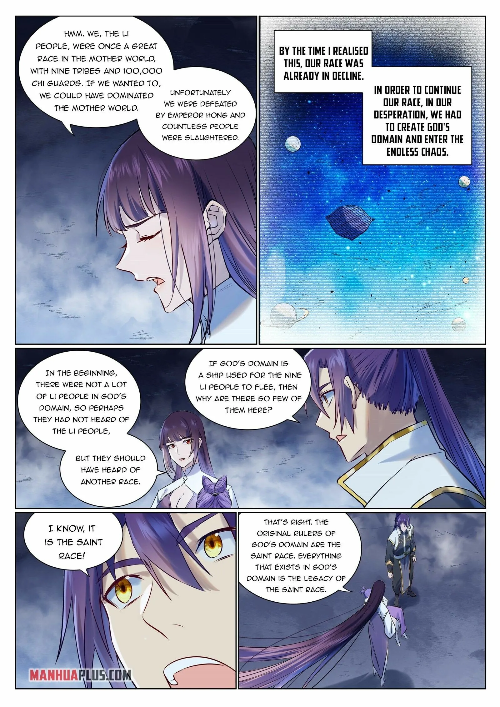 Apotheosis – Ascension To Godhood - chapter 967 - #2
