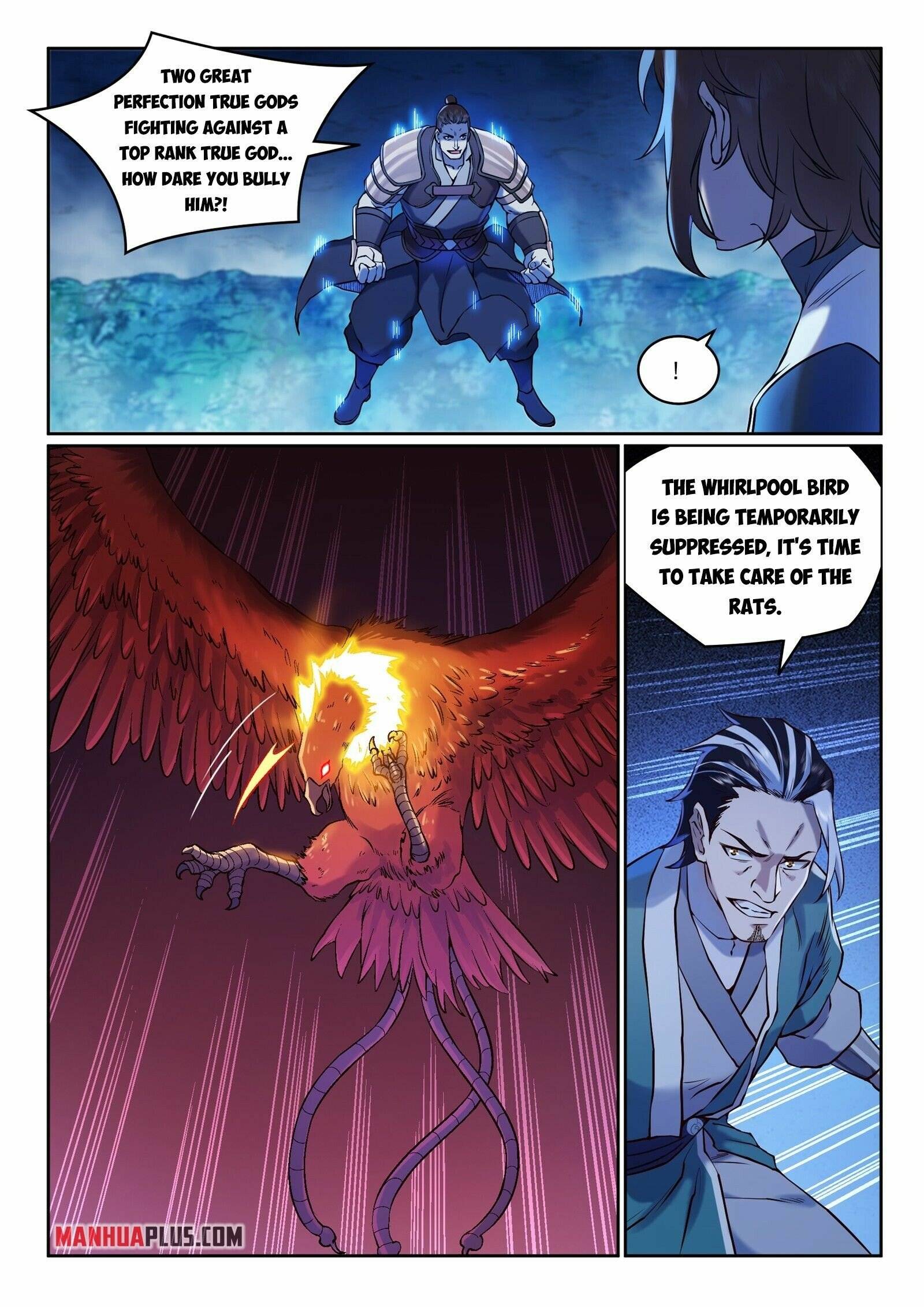 Apotheosis – Ascension To Godhood - chapter 977 - #3