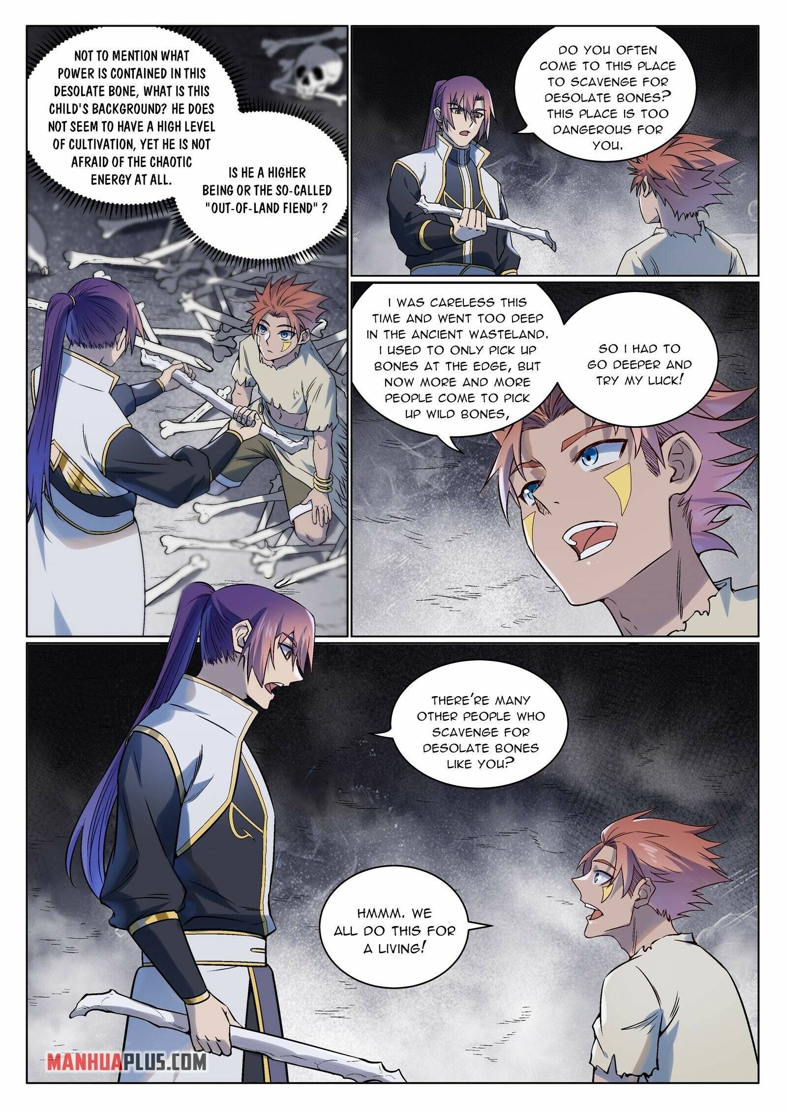 Apotheosis – Ascension To Godhood - chapter 984 - #4