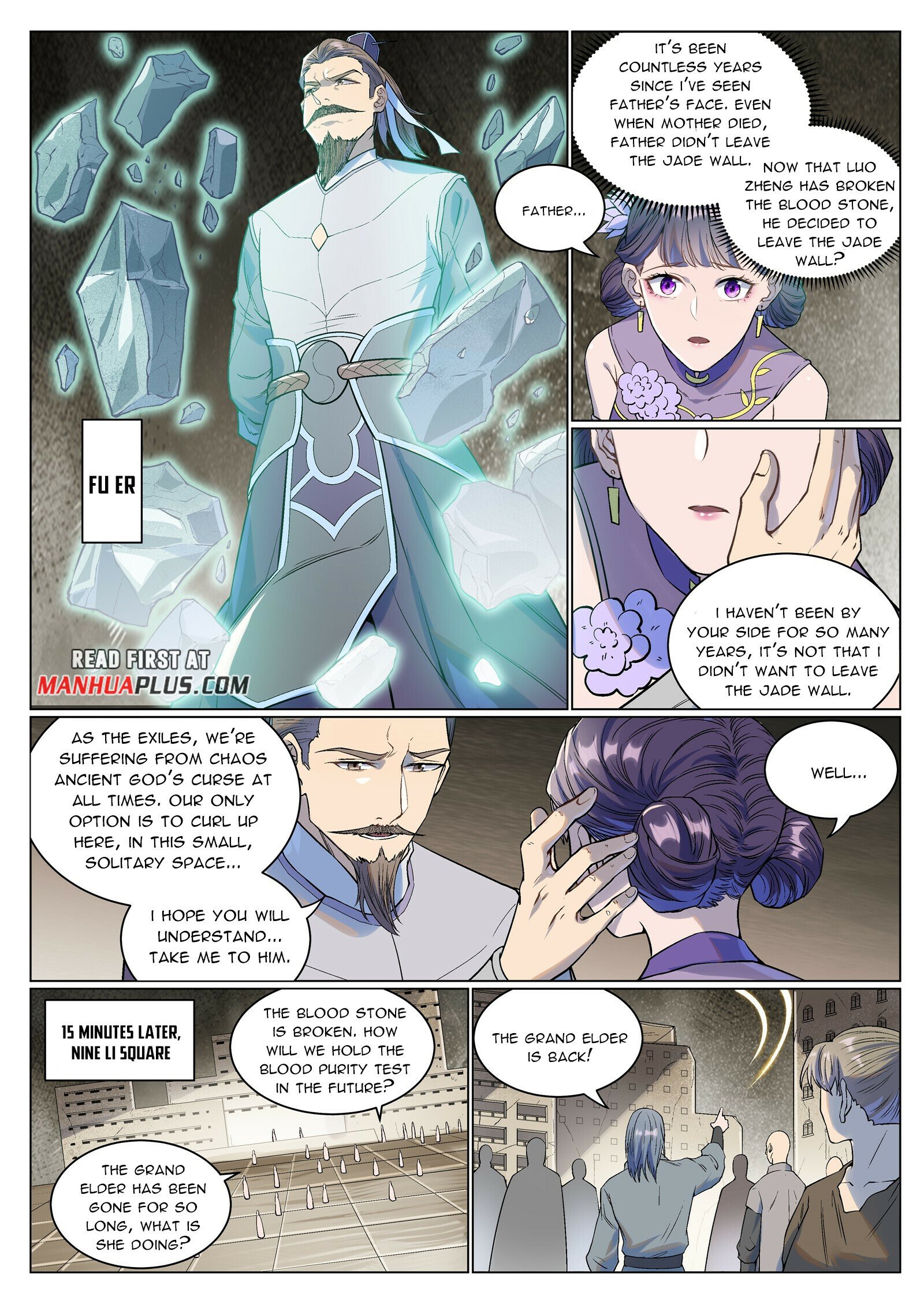 Apotheosis – Ascension To Godhood - chapter 993 - #4