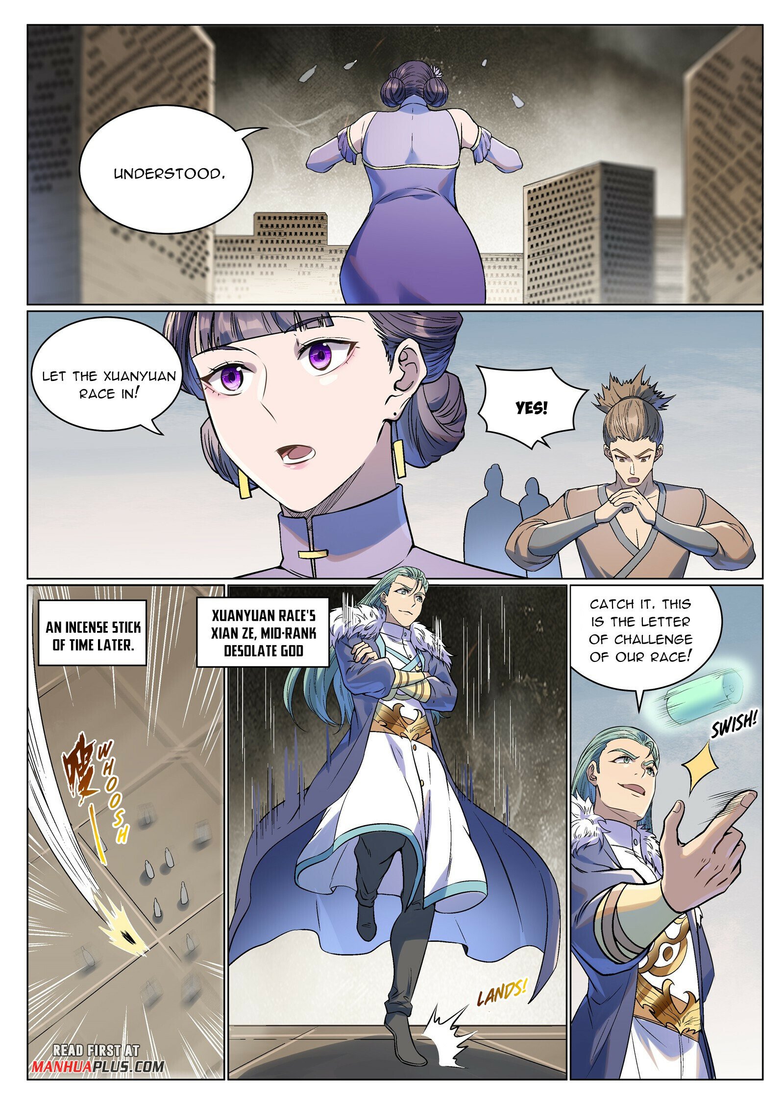 Apotheosis – Ascension To Godhood - chapter 994 - #4