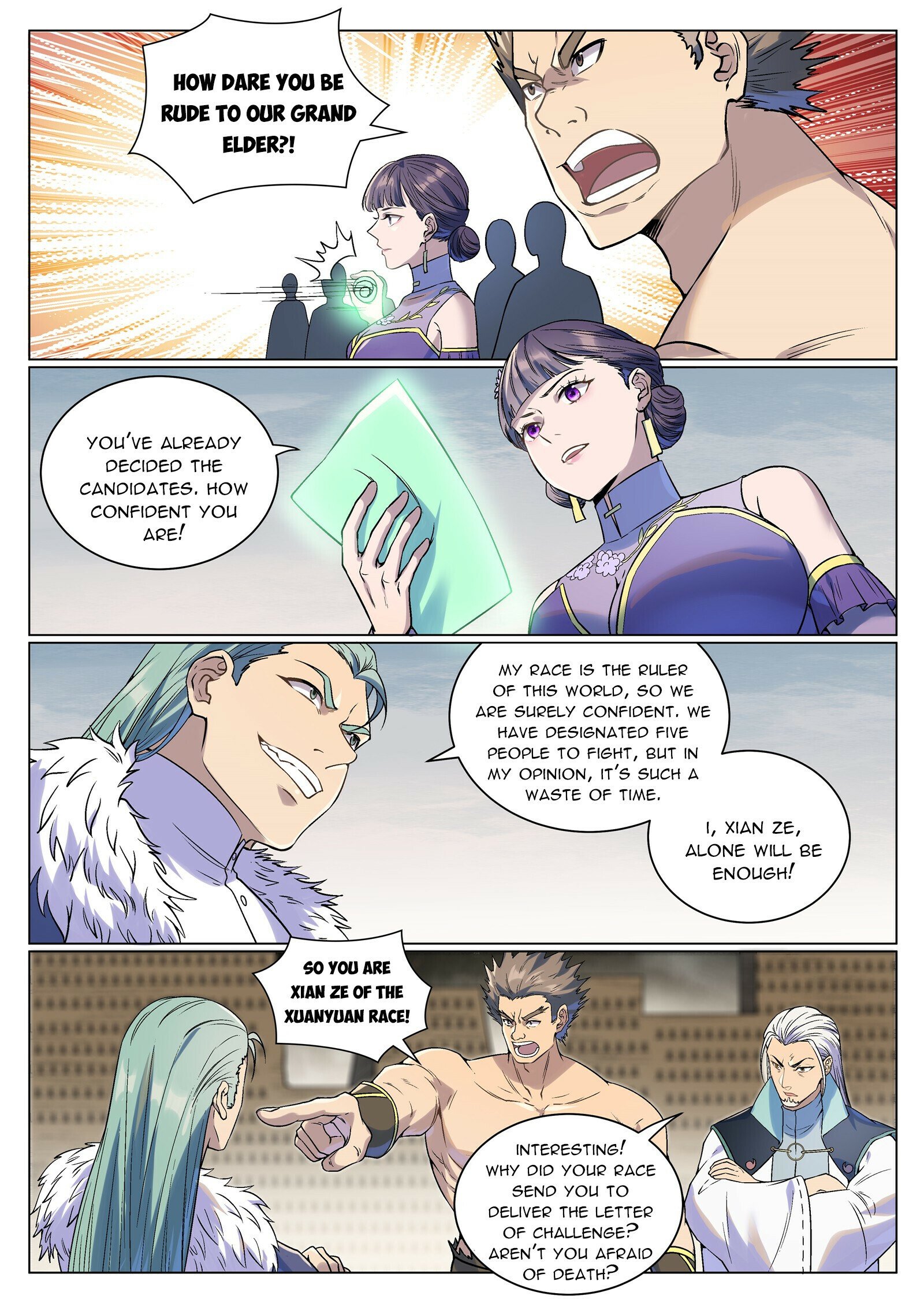 Apotheosis – Ascension To Godhood - chapter 994 - #5