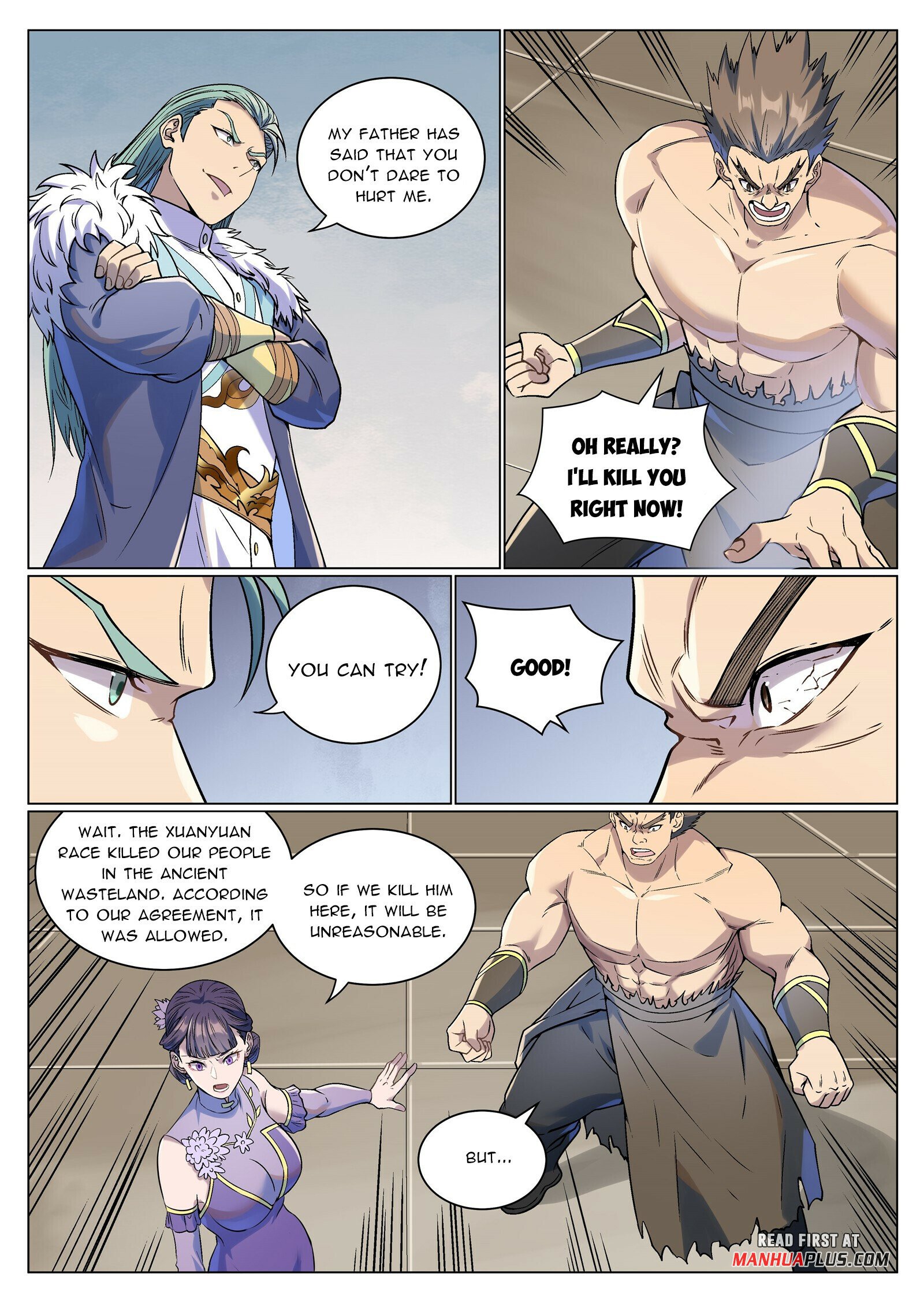 Apotheosis – Ascension To Godhood - chapter 994 - #6