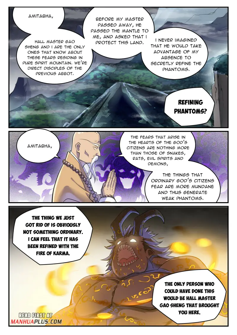 Apotheosis – Ascension To Godhood - chapter 999 - #6