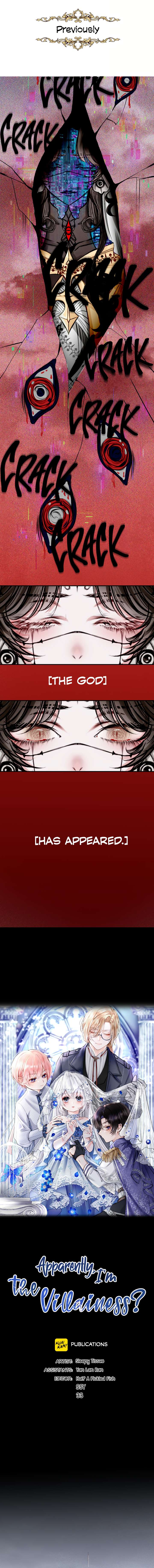 Apparently, I'm The Villainess? - chapter 32 - #2