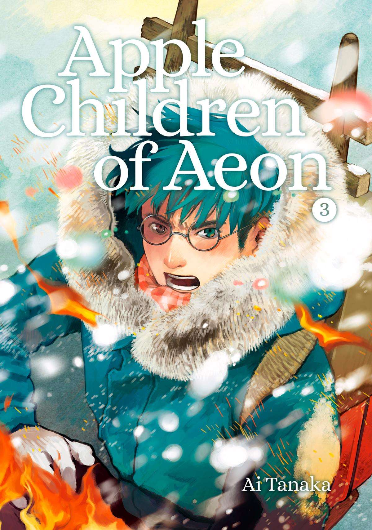 Apple Children of Aeon - chapter 8 - #1