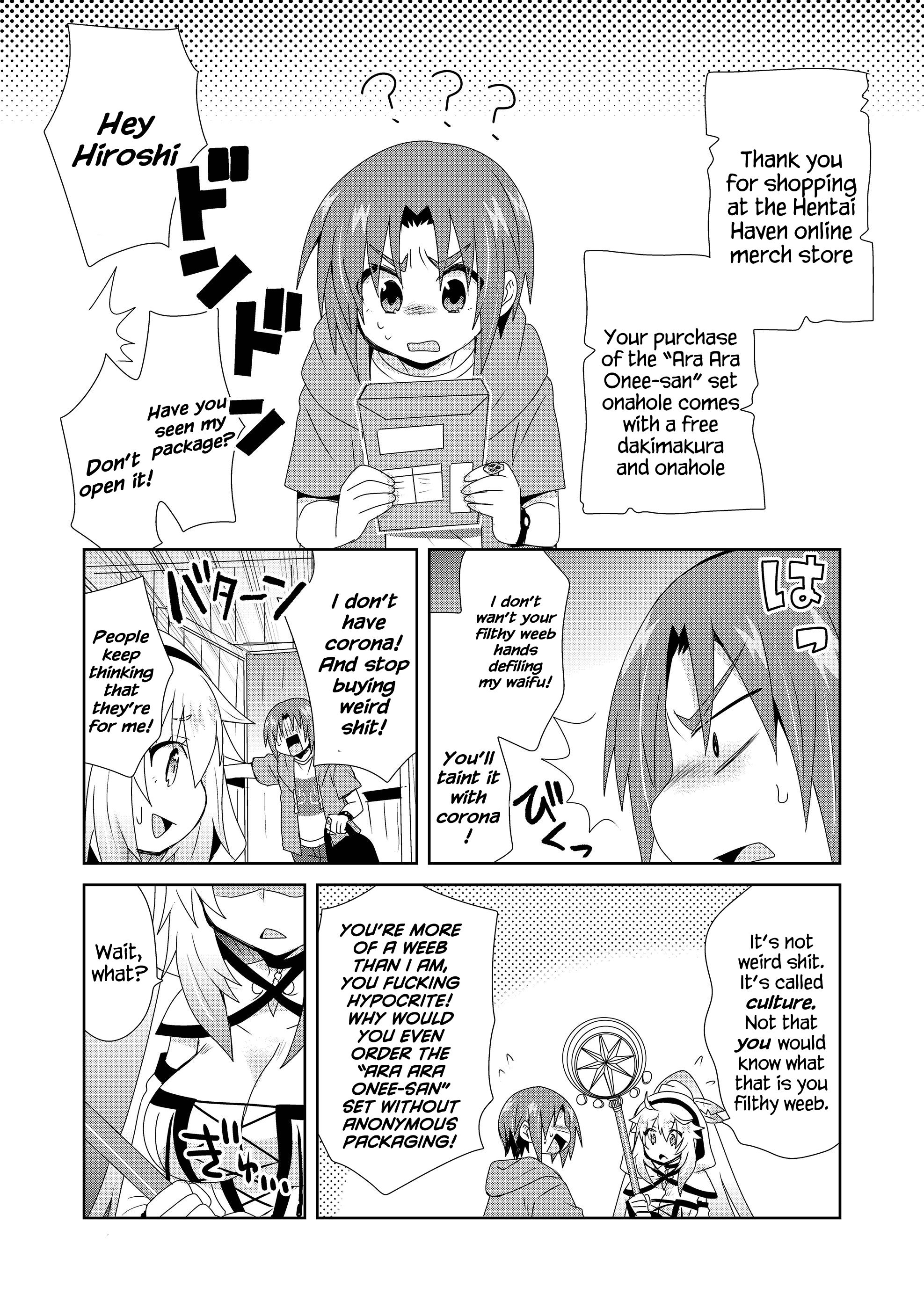 April Fool's Collection 2020 - chapter 9.11 - #2