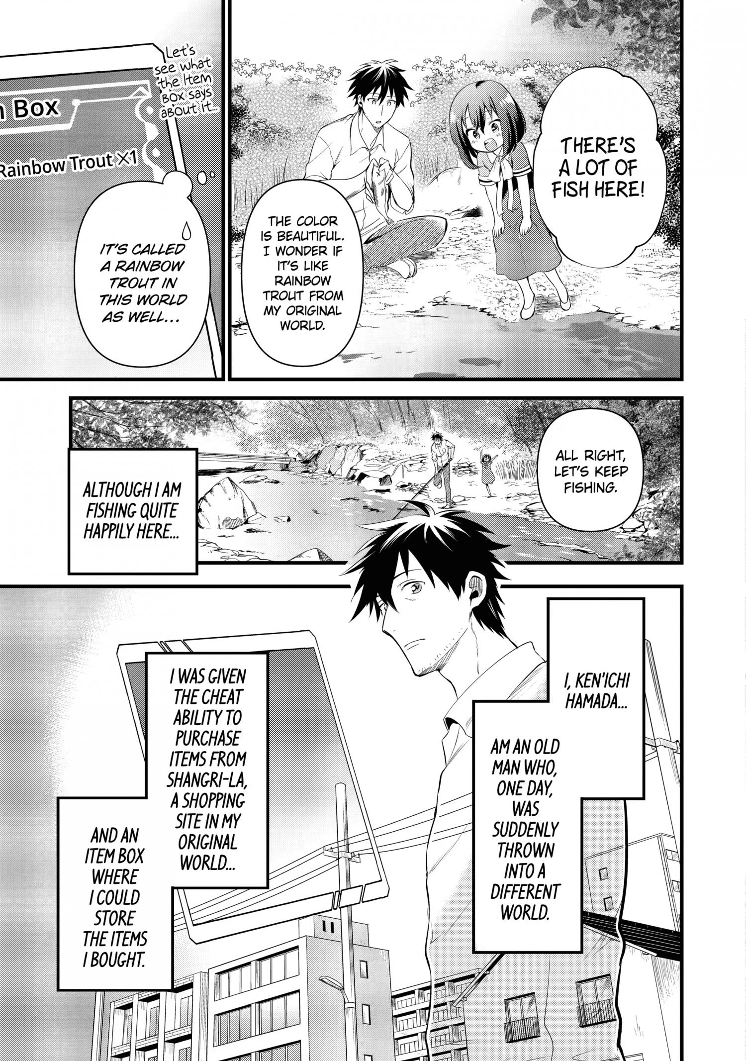 The Daily Life of a Middle-Aged Online Shopper in Another World - chapter 12 - #4