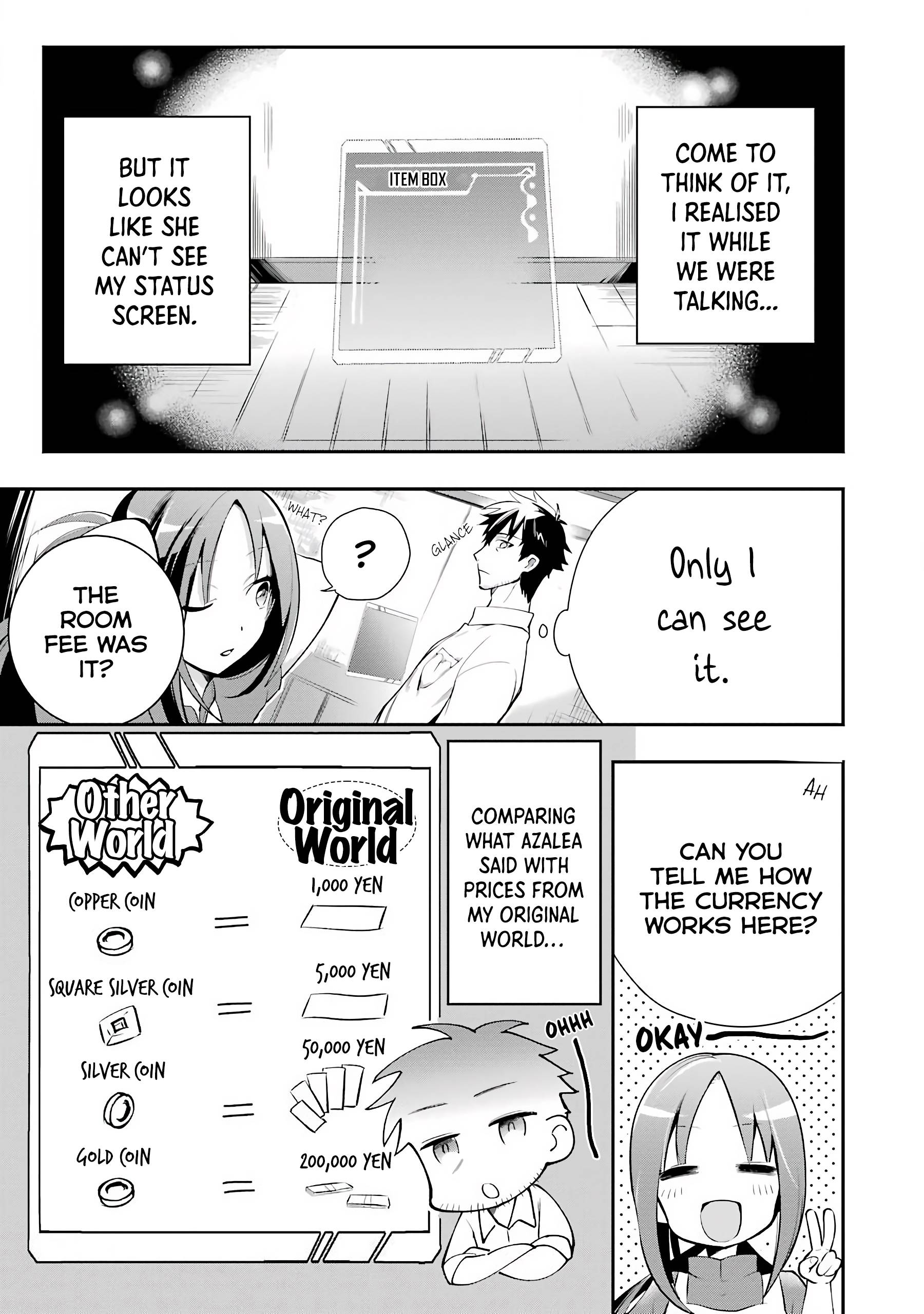 The Daily Life of a Middle-Aged Online Shopper in Another World - chapter 2 - #6
