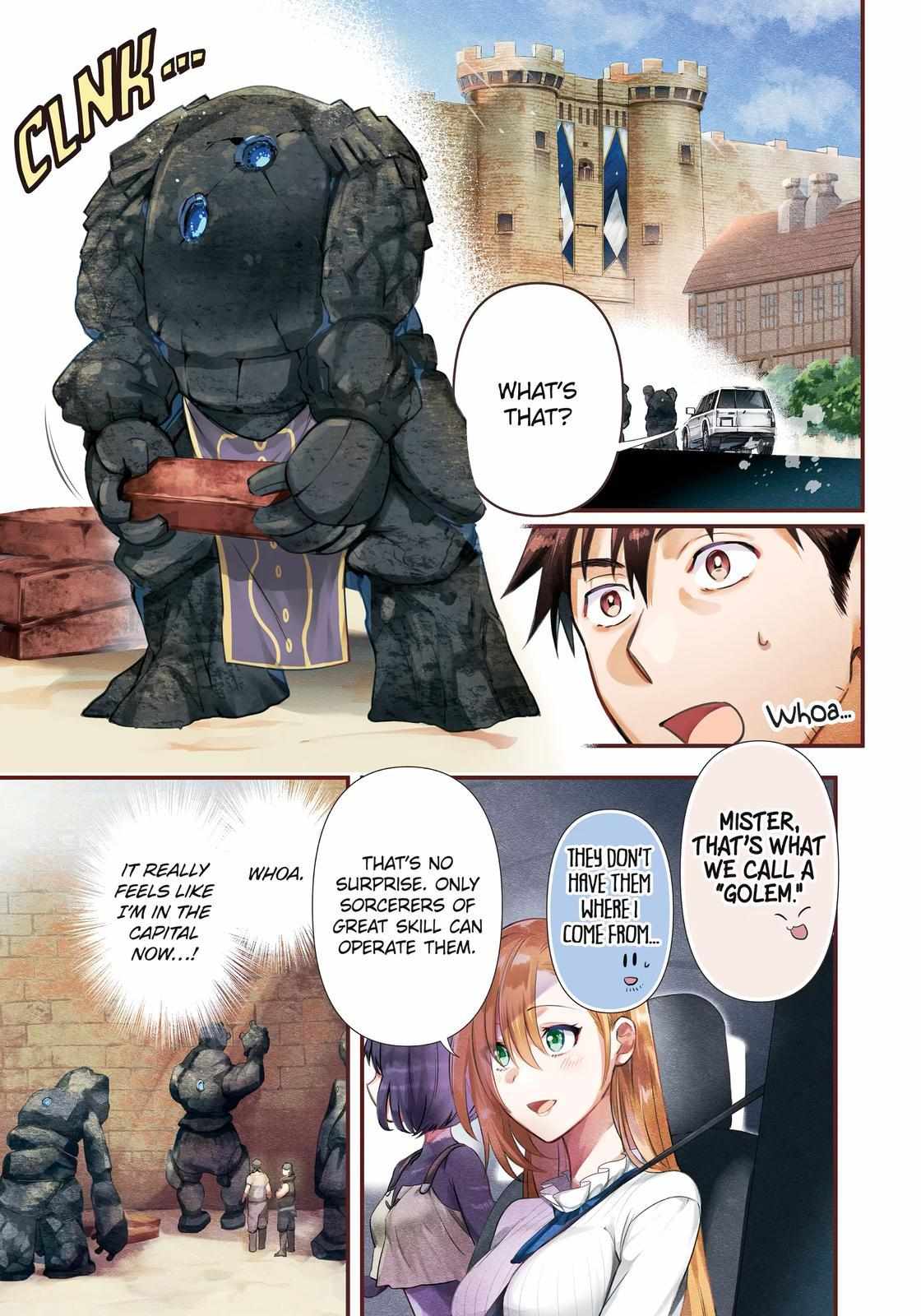 The Daily Life of a Middle-Aged Online Shopper in Another World - chapter 37 - #2