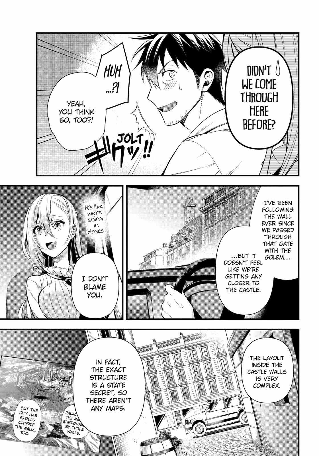The Daily Life of a Middle-Aged Online Shopper in Another World - chapter 37 - #5