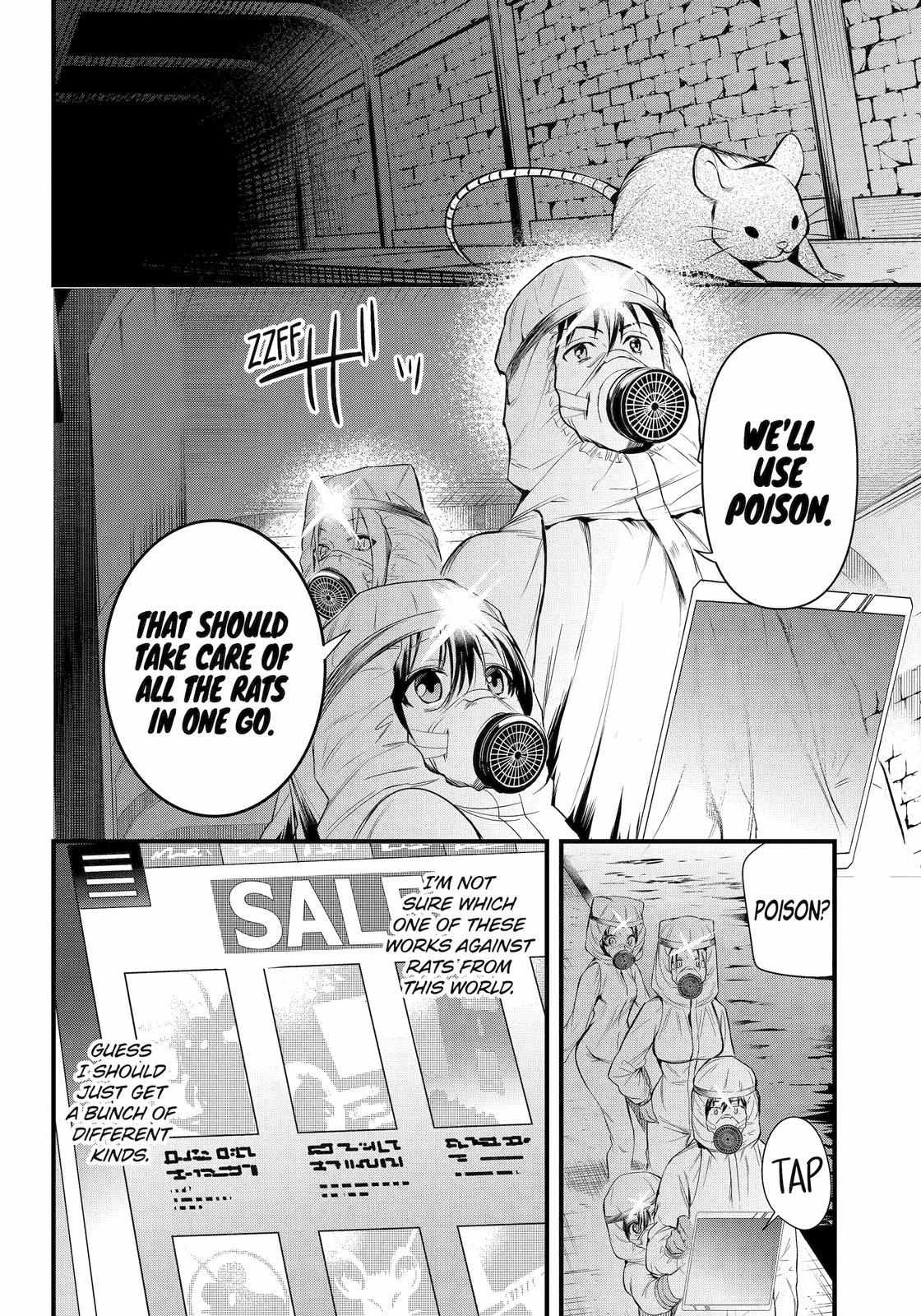 The Daily Life of a Middle-Aged Online Shopper in Another World - chapter 42 - #2