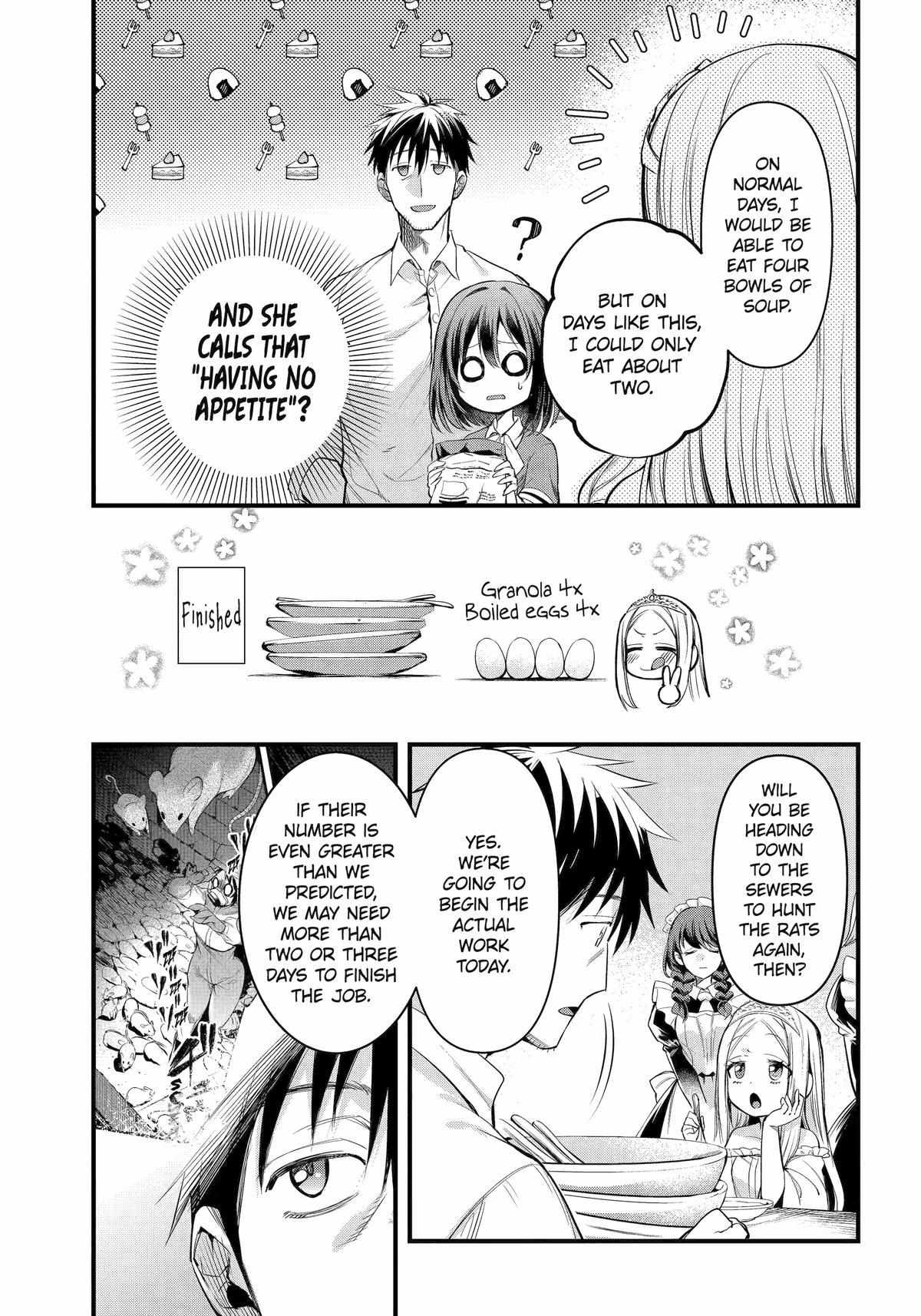The Daily Life of a Middle-Aged Online Shopper in Another World - chapter 44 - #3