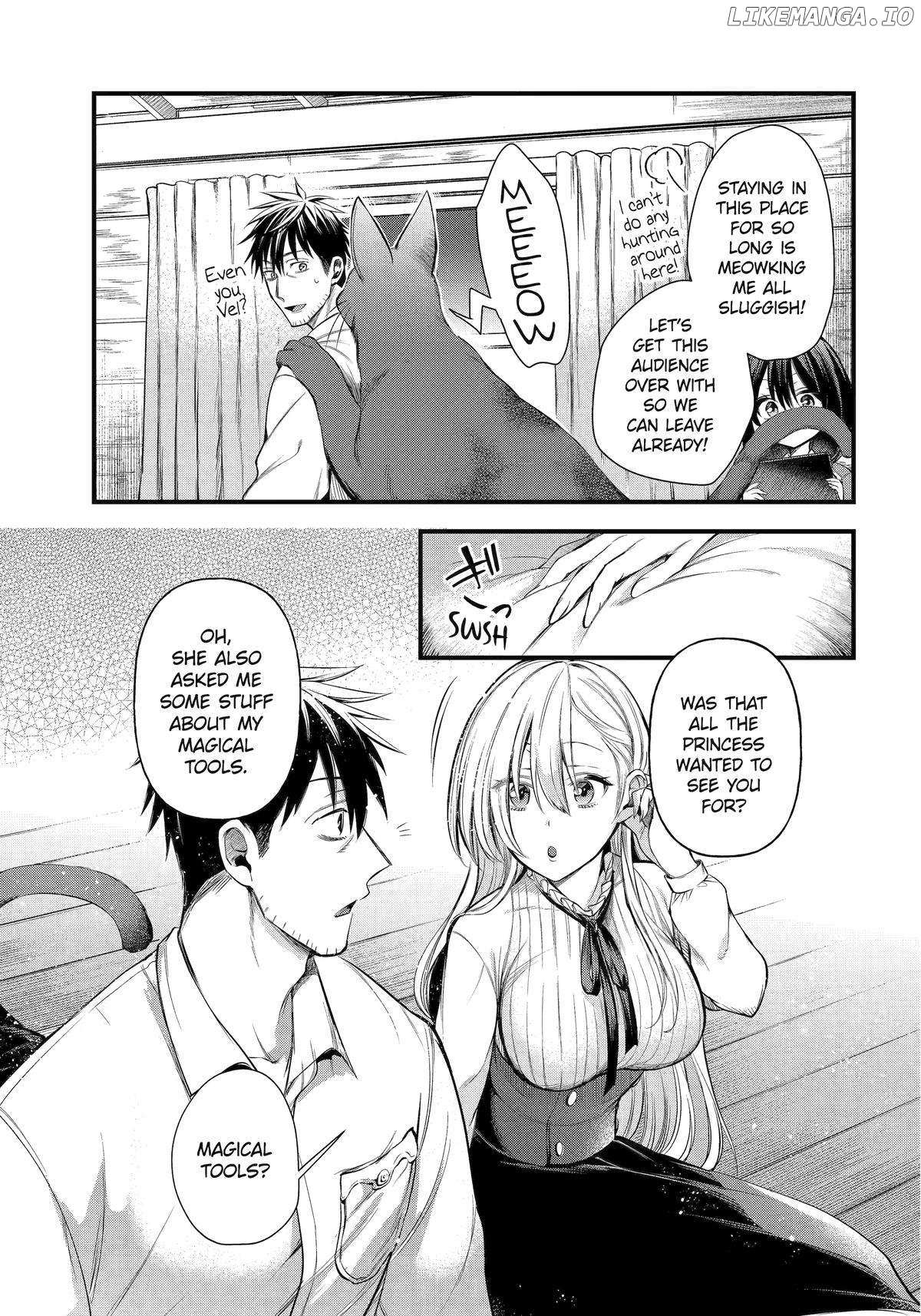 The Daily Life of a Middle-Aged Online Shopper in Another World - chapter 51 - #4