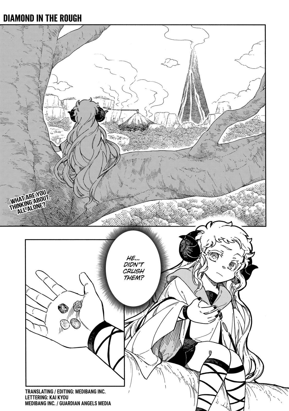Aragane no Ko - chapter 57 - #1