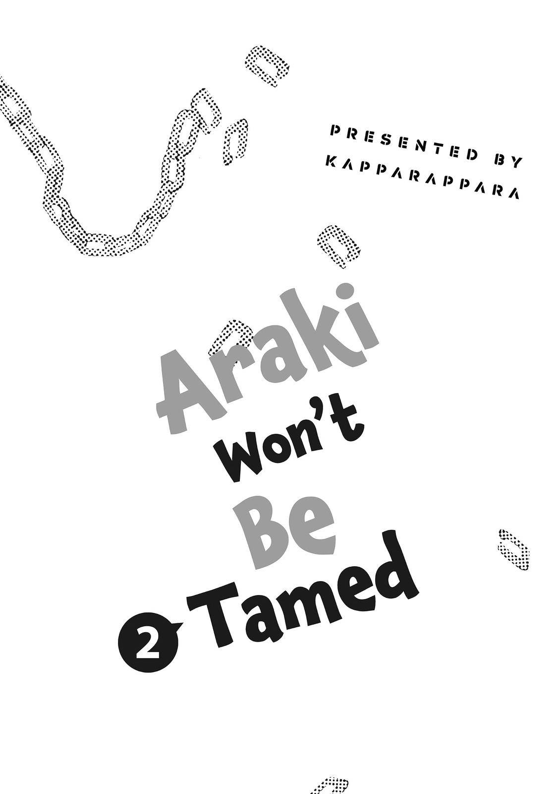 Araki Won't Be Tamed - chapter 5 - #2