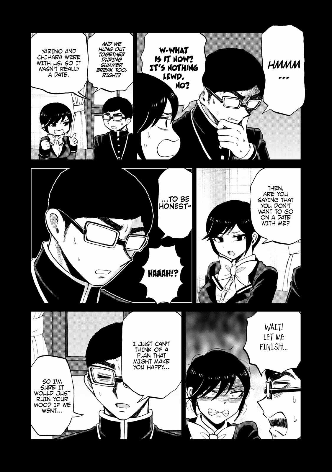 A Rough Lady is Being Deceived - chapter 38 - #5