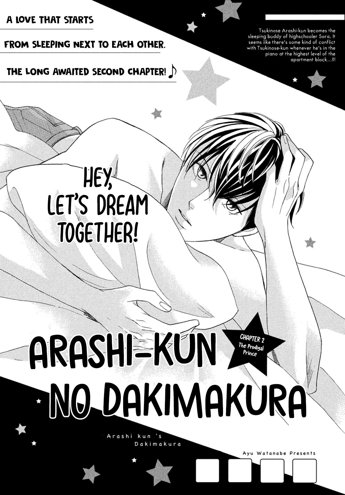 Arashi-Kun No Dakimakura - chapter 2 - #3