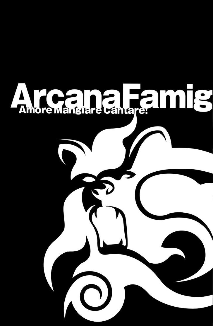 Arcana Famiglia - chapter 9 - #1