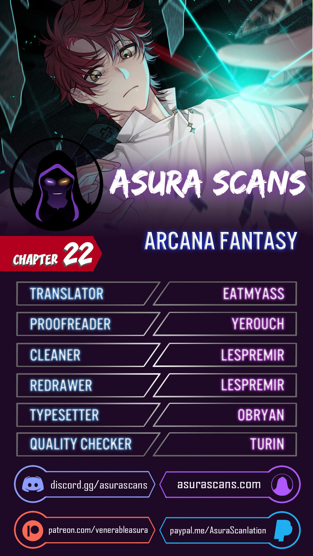 Arcana Fantasy - chapter 22 - #1