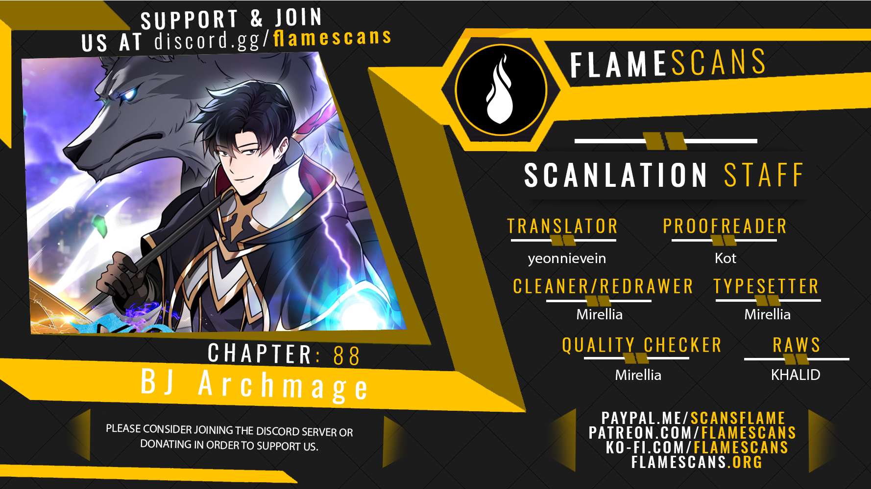 Archmage Streamer - chapter 88 - #1