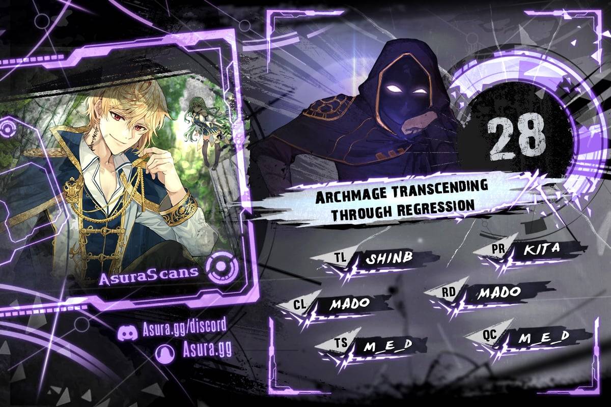 Archmage Transcending Through Regression - chapter 28 - #1