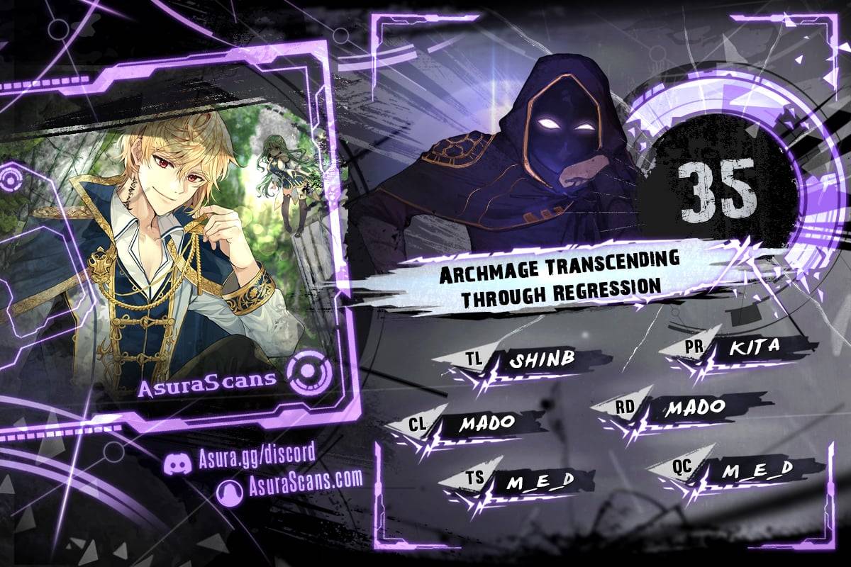 Archmage Transcending Through Regression - chapter 35 - #1