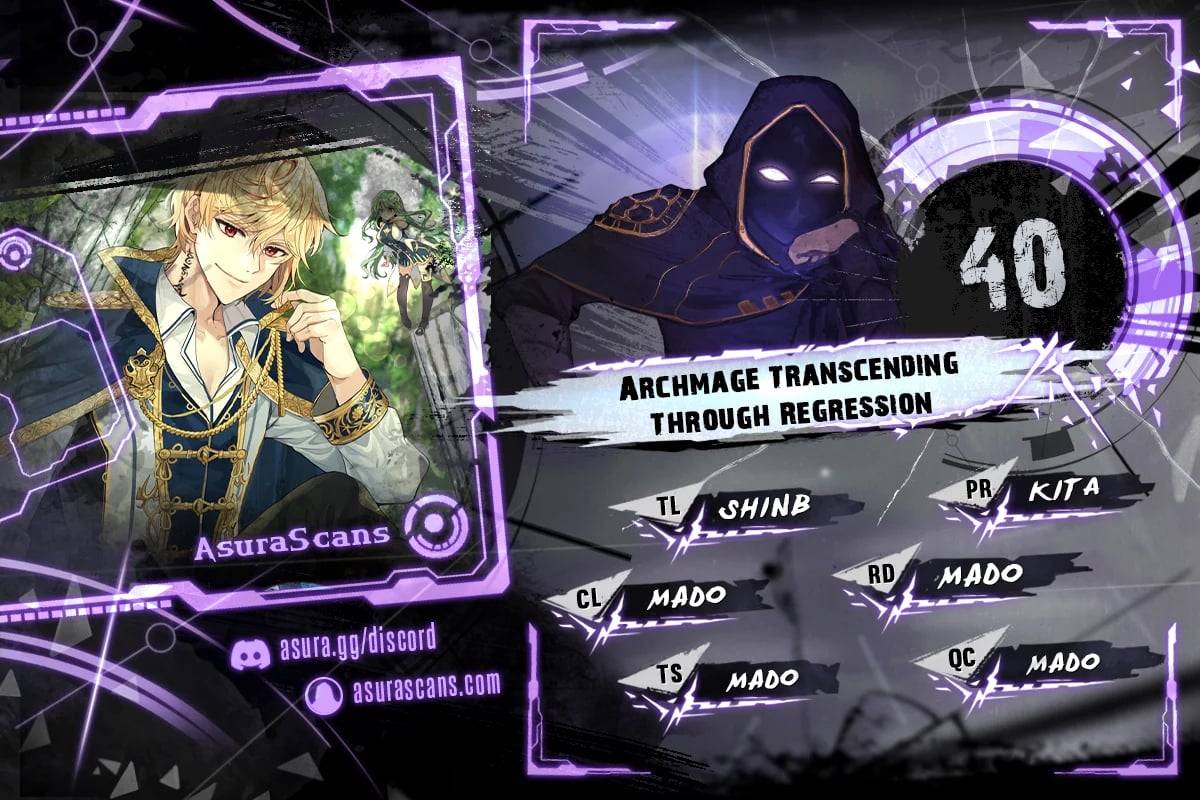 Archmage Transcending Through Regression - chapter 40 - #1