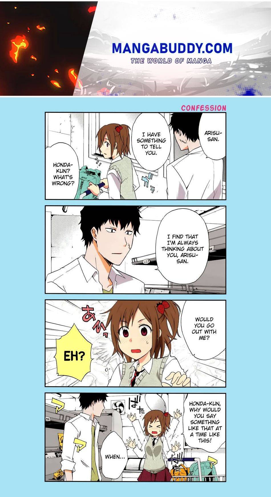 Are You Alive Honda-Kun? - chapter 1 - #1