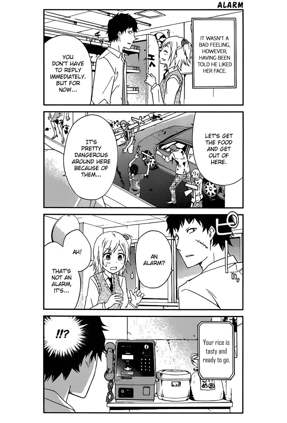 Are You Alive Honda-Kun? - chapter 1 - #4