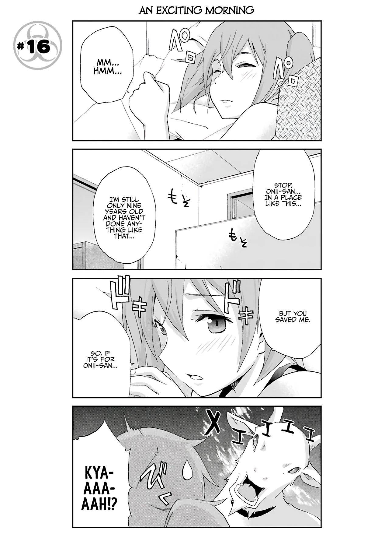 Are You Alive Honda-Kun? - chapter 16 - #1