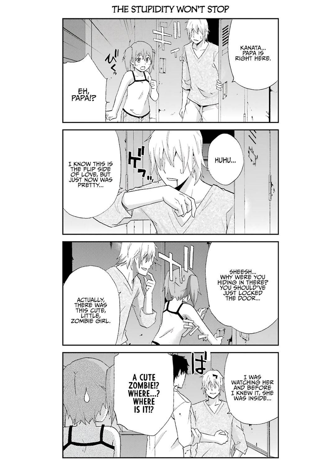 Are You Alive Honda-Kun? - chapter 17 - #5