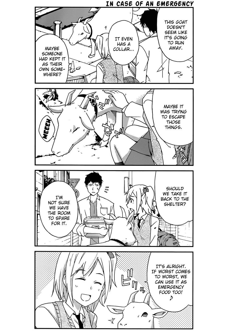 Are You Alive Honda-Kun? - chapter 2 - #6