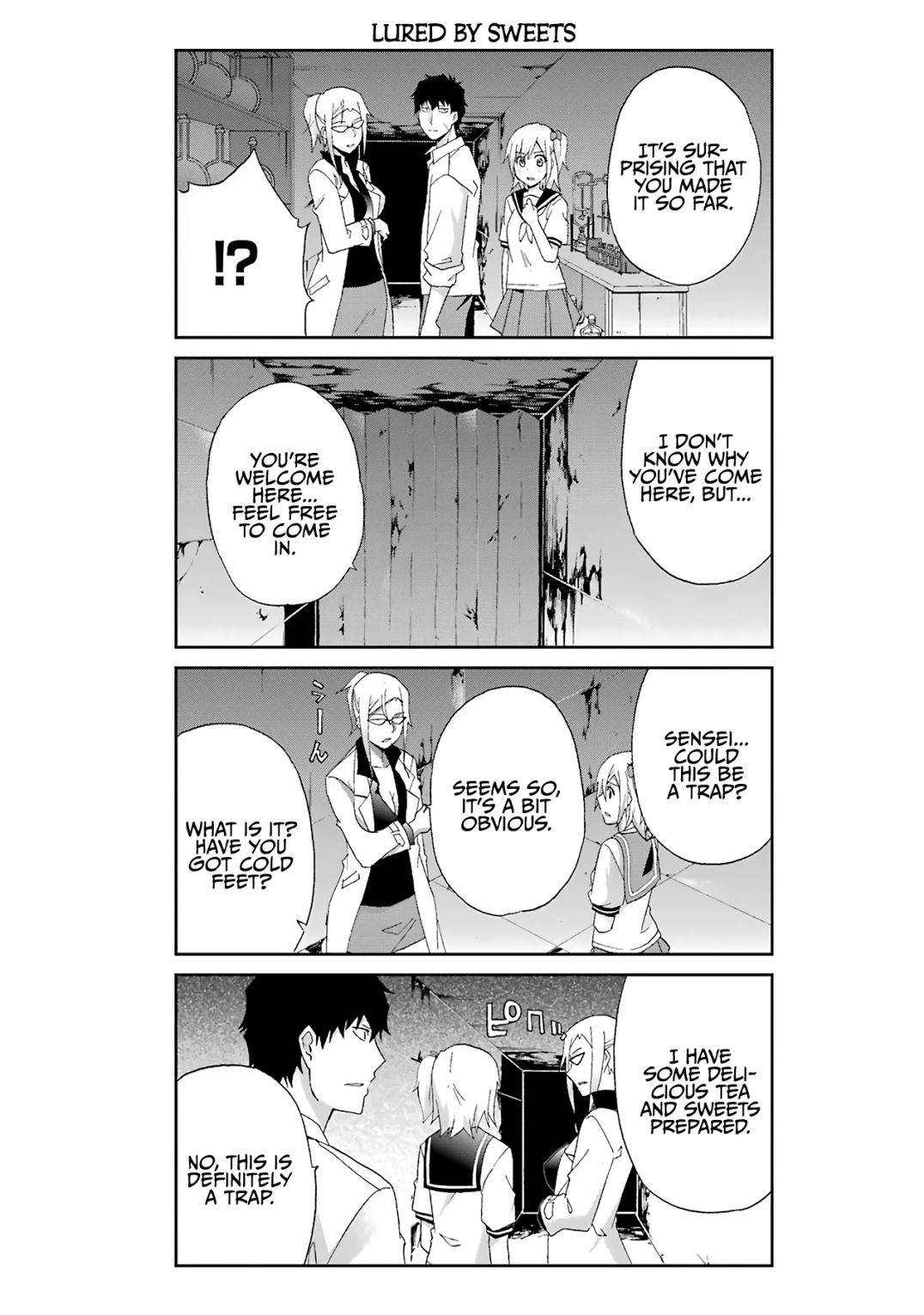 Are You Alive Honda-Kun? - chapter 20 - #5