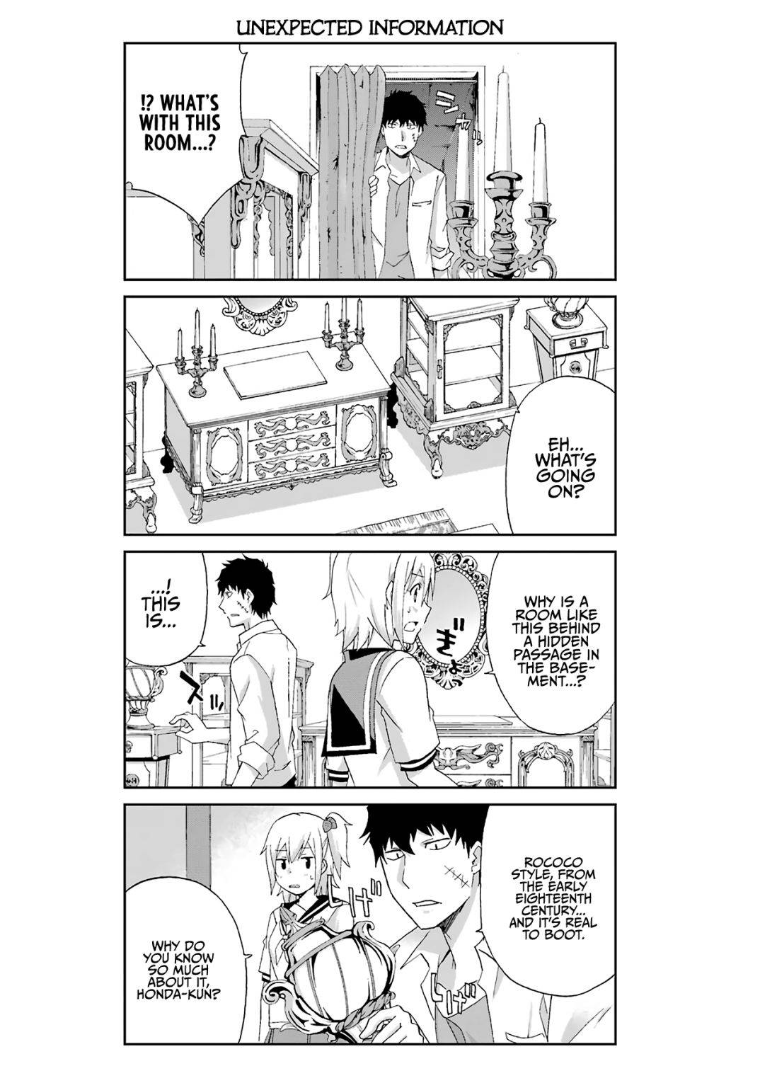 Are You Alive Honda-Kun? - chapter 20 - #6