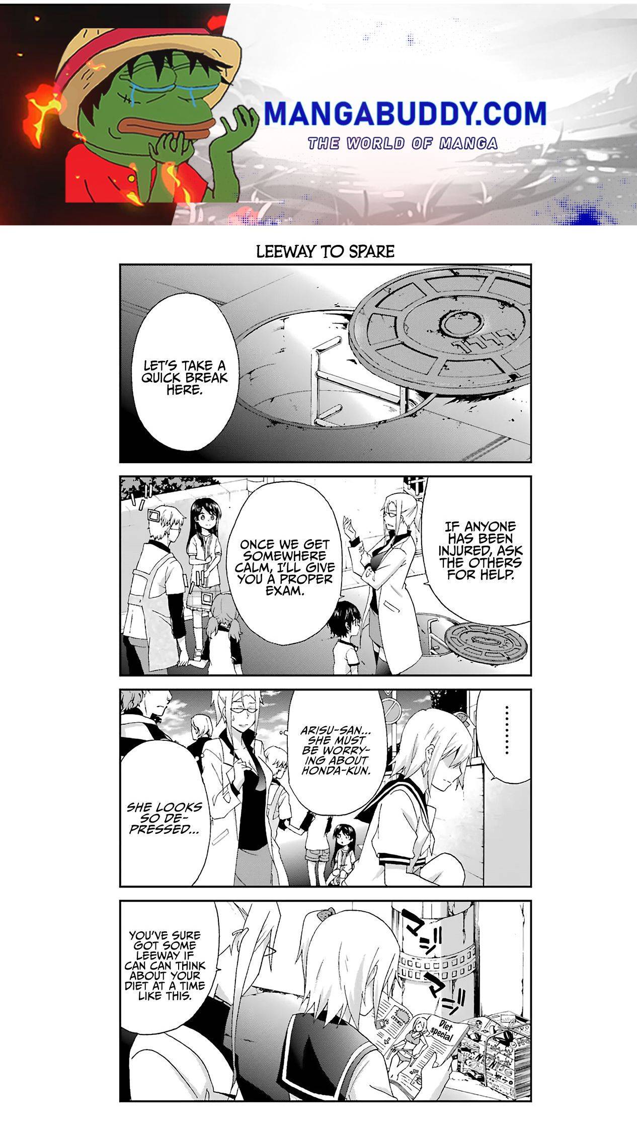 Are You Alive Honda-Kun? - chapter 23 - #1