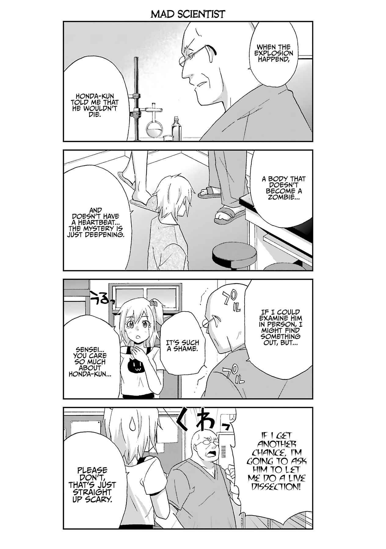Are You Alive Honda-Kun? - chapter 25 - #6