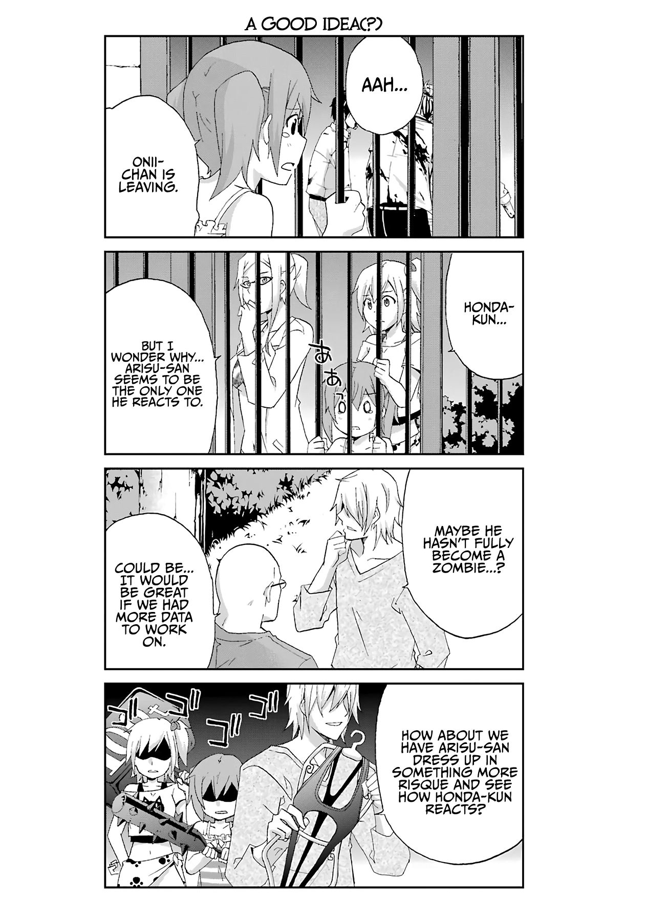 Are You Alive Honda-Kun? - chapter 26 - #6