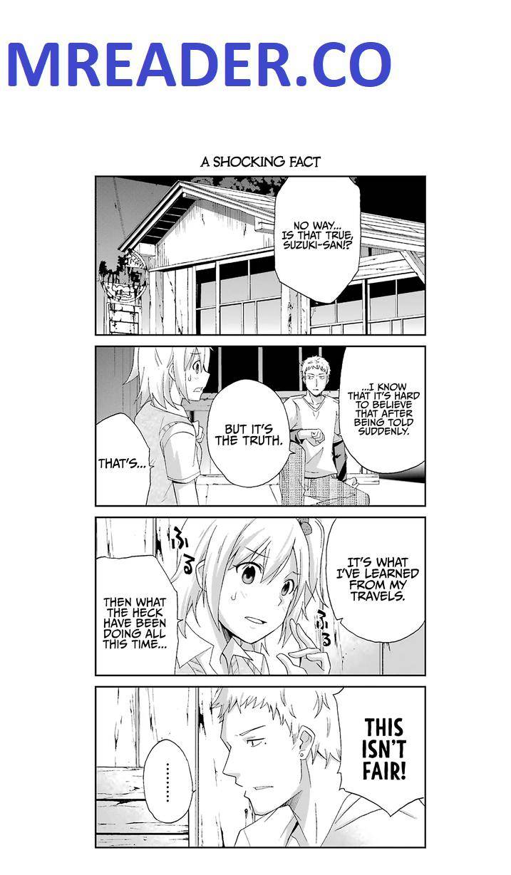 Are You Alive Honda-Kun? - chapter 27 - #1