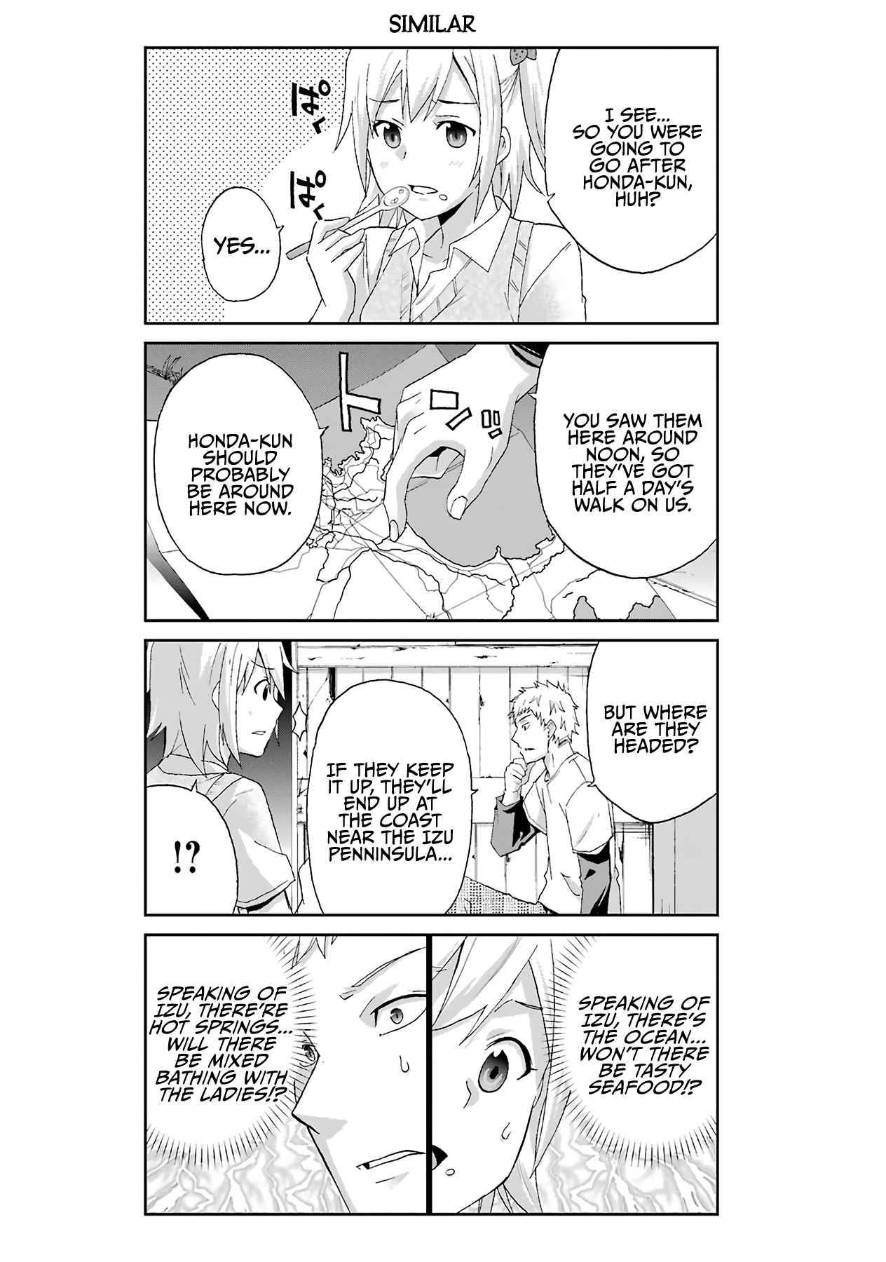Are You Alive Honda-Kun? - chapter 27 - #4