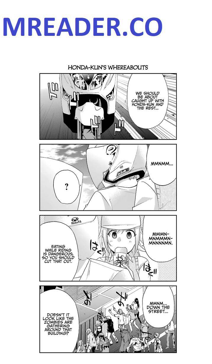 Are You Alive Honda-Kun? - chapter 28 - #1