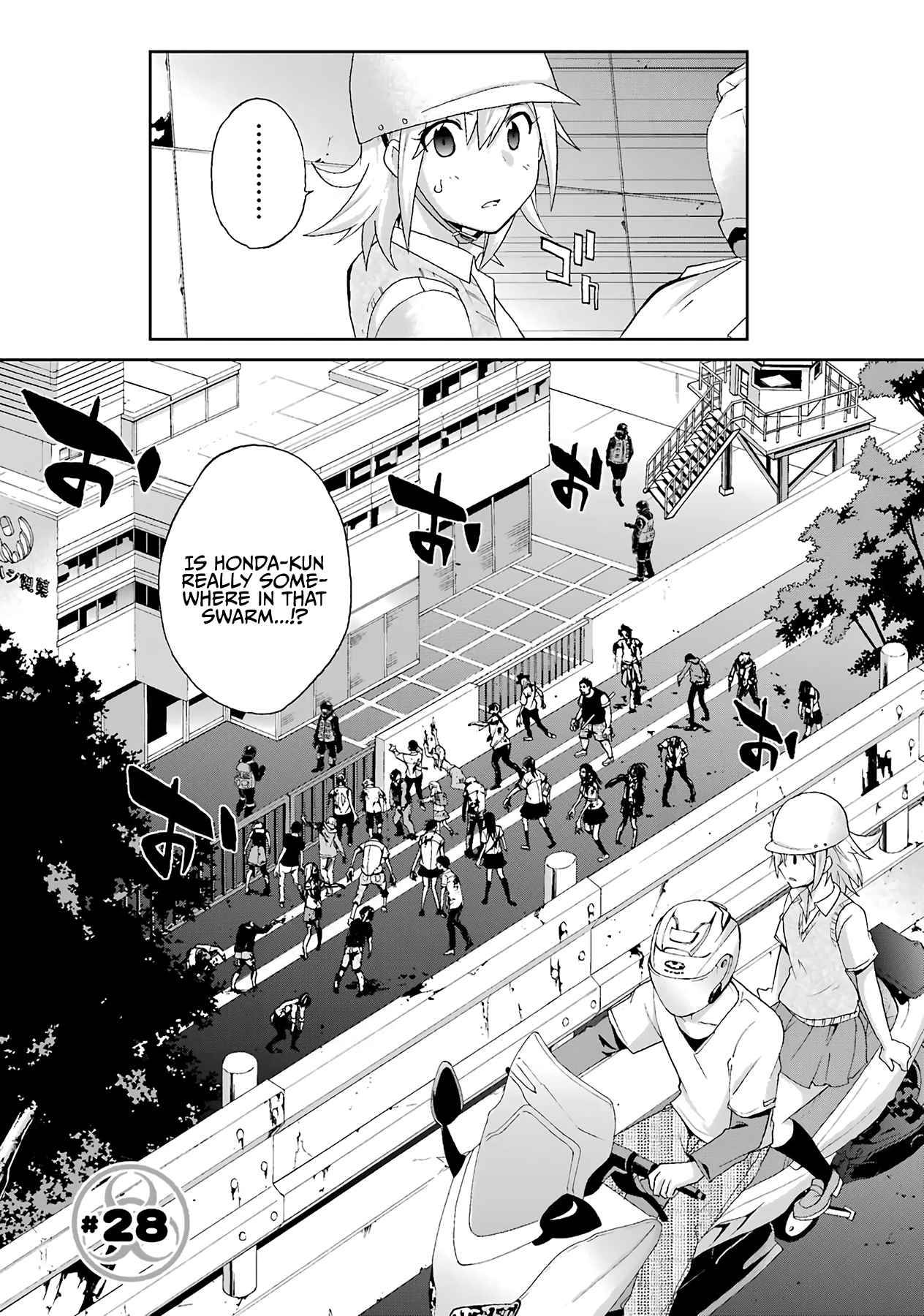Are You Alive Honda-Kun? - chapter 28 - #2