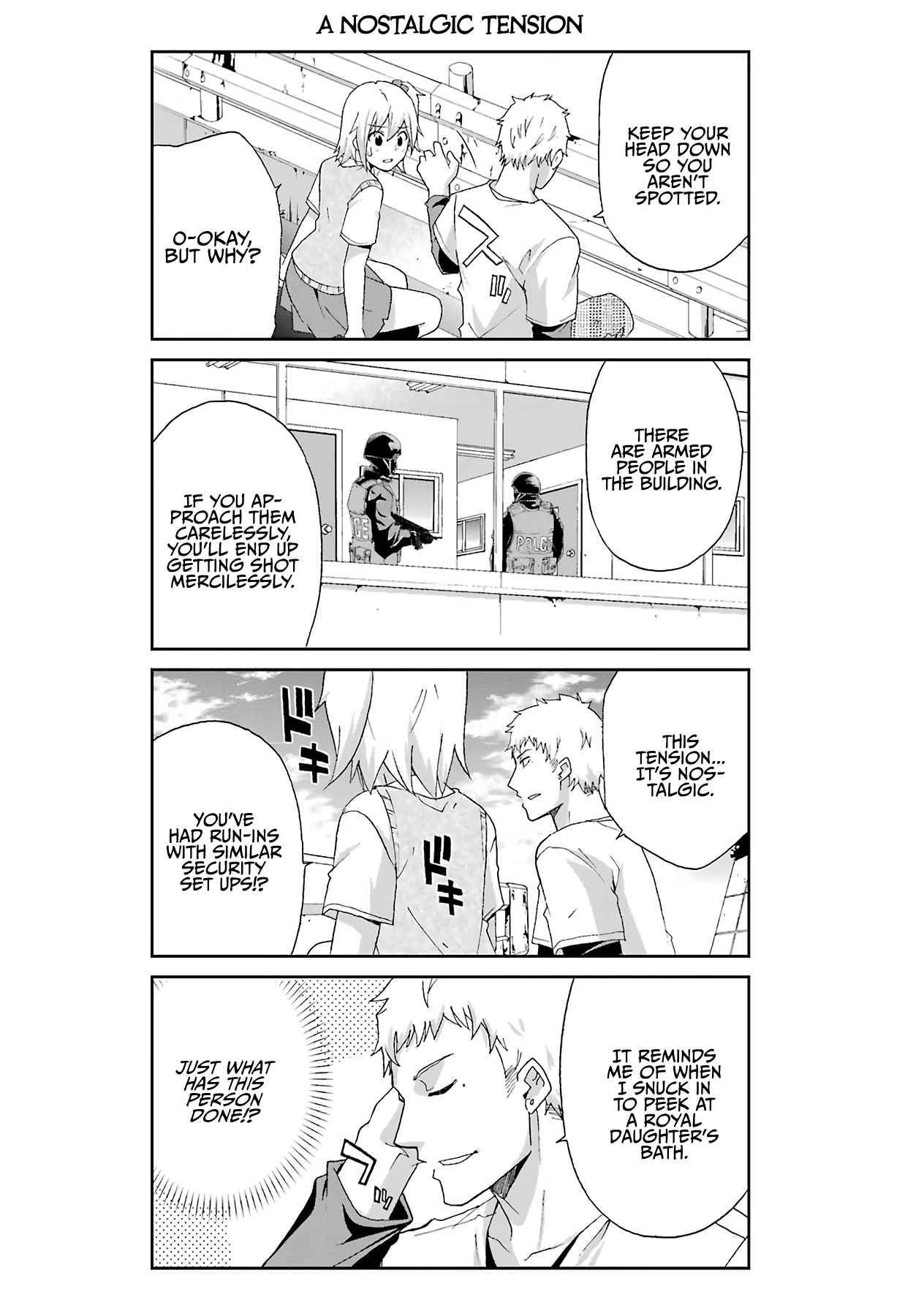 Are You Alive Honda-Kun? - chapter 28 - #4
