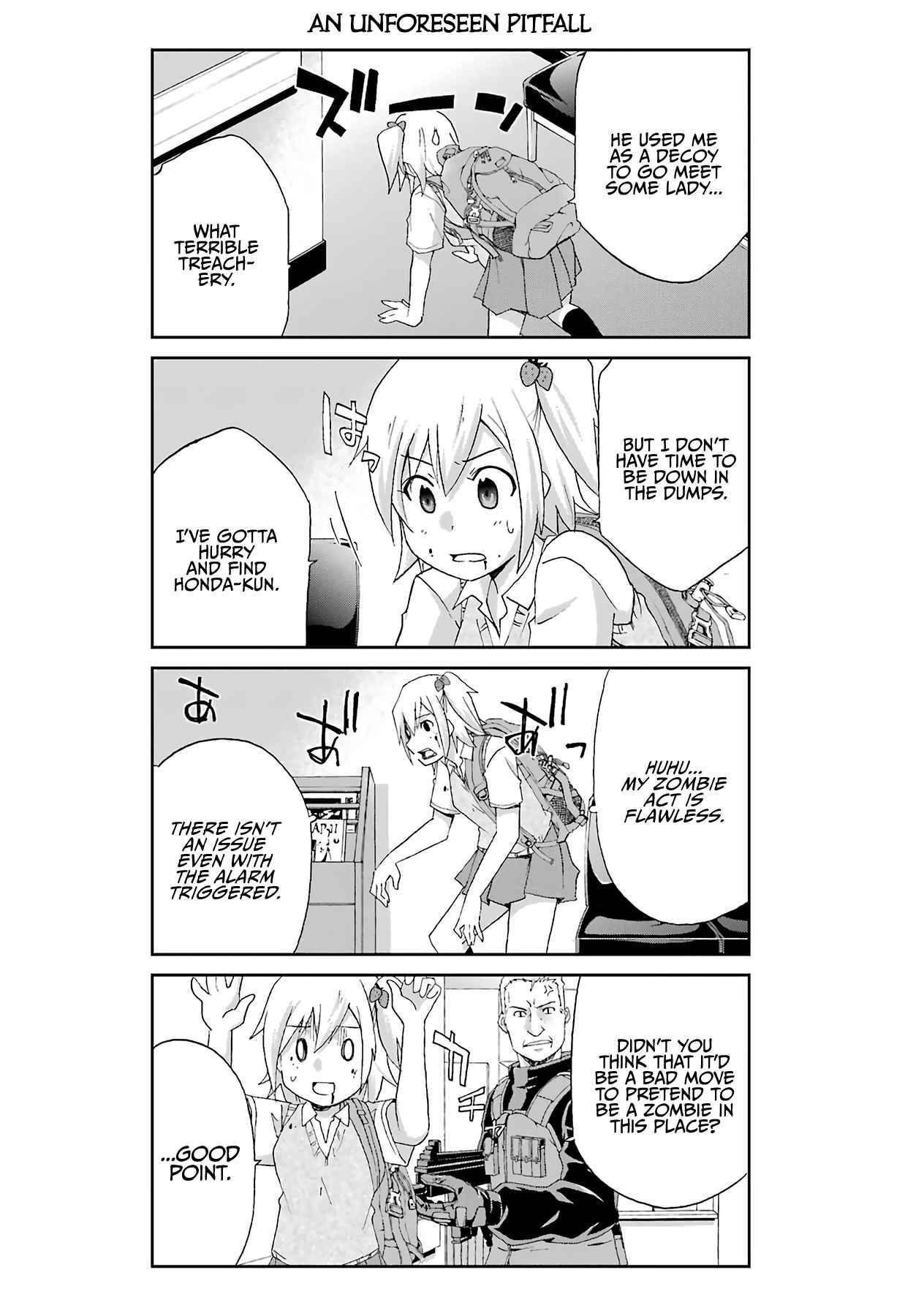 Are You Alive Honda-Kun? - chapter 29 - #6