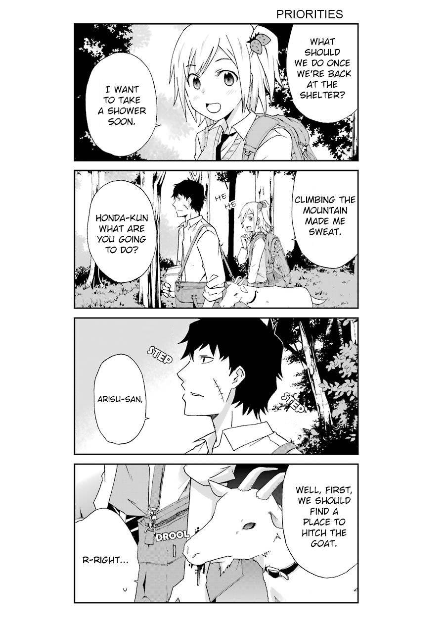Are You Alive Honda-Kun? - chapter 3 - #2