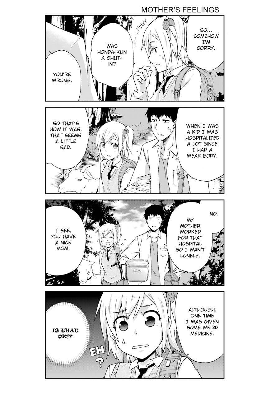Are You Alive Honda-Kun? - chapter 3 - #4